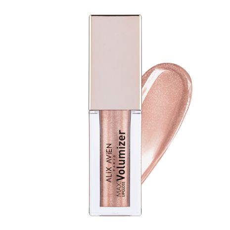 Блиск для губ з об'ємним ефектом Alix Avien 208 Sparkling Glaze, 3,5 мл