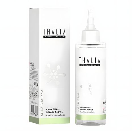 Активный тоник с кислотами для очищения кожи лица THALIA, 200 мл