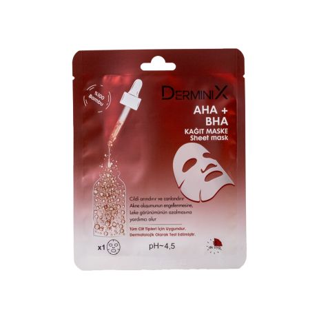 ΠΠ°ΡΠΊΠ°-ΠΏΠ°ΡΡ Π΄Π»Ρ ΠΎΠ±Π»ΠΈΡΡΡ Π· Aha Bha ΠΊΠΈΡΠ»ΠΎΡΠ°ΠΌΠΈ Derminix, 25 Π³ ΠΠ°ΡΠΊΠ°-ΠΏΠ°ΡΡ Π΄Π»Ρ ΠΎΠ±Π»ΠΈΡΡΡ Π· Aha Bha ΠΊΠΈΡΠ»ΠΎΡΠ°ΠΌΠΈ Derminix, 25 Π³