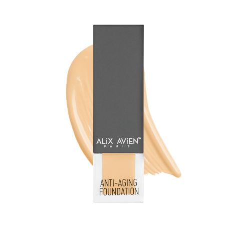 Омолоджуюча тональна основа з Spf 15 Alix Avien, 52 Warm Ivory, 35 мл