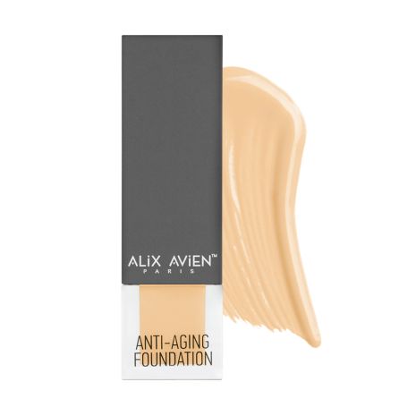 Омолоджуюча тональна основа з Spf 15 Alix Avien, 503 Soft Peach, 35 мл