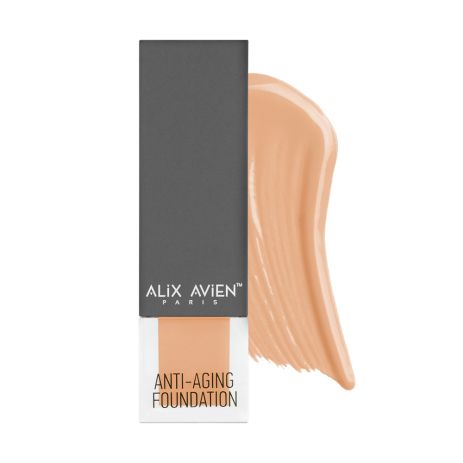 Омолаживающее тональное основание из SPF 15 ALIX AVIEN, 501 Light Beige, 35 мл