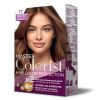 Краска для волос Master Colorist 7.7 Светлый кофе, 2x50 мл+2x50 мл+10 мл