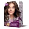 Краска для волос Master Colorist 6.0 Темно-русая, 2x50 мл+2x50 мл+10 мл