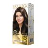 Краска для волос MAXX Deluxe 6.0 Темно-русая, 50 мл+50 мл+10 мл