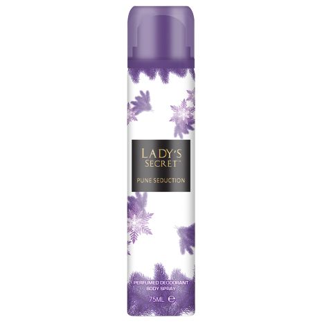 Жіночий дезодорант-спрей Ladys Secret Pune Seduction, 75 мл
