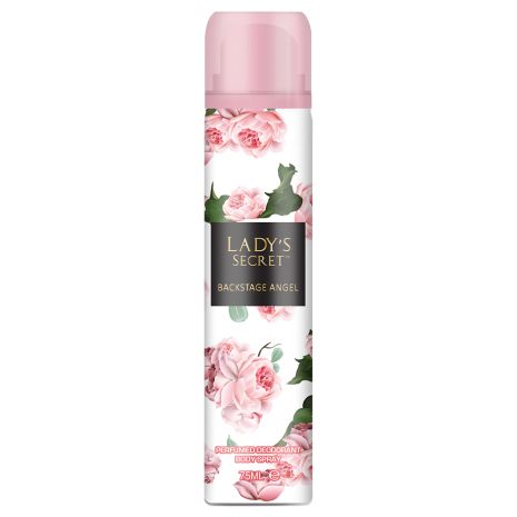 Жіночий дезодорант-спрей Ladys Backstage Angel, 75 мл