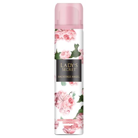 Жіночий дезодорант-спрей Ladys Backstage Angel, 75 мл