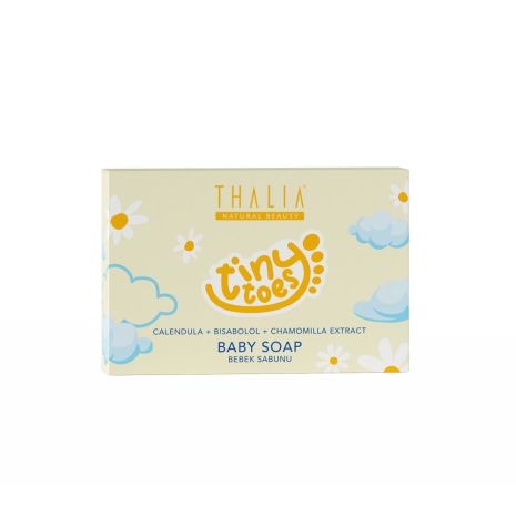 Детское натуральное мыло Tiny Toes THALIA, 100 г