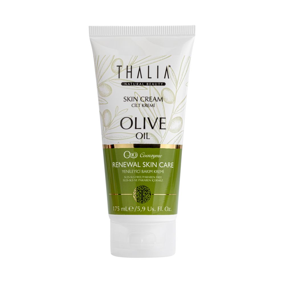 Крем-лифтинг с коэнзимом Q10 и оливковым маслом THALIA, 175 мл Крем-лифтинг с коэнзимом Q10 и оливковым маслом THALIA, 175 мл