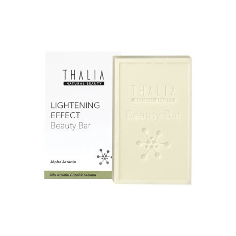 Косметическое осветительное мыло для умывания лица с альфа арбутином THALIA, 110 г Косметическое осветительное мыло для умывания лица с альфа арбутином THALIA, 110 г