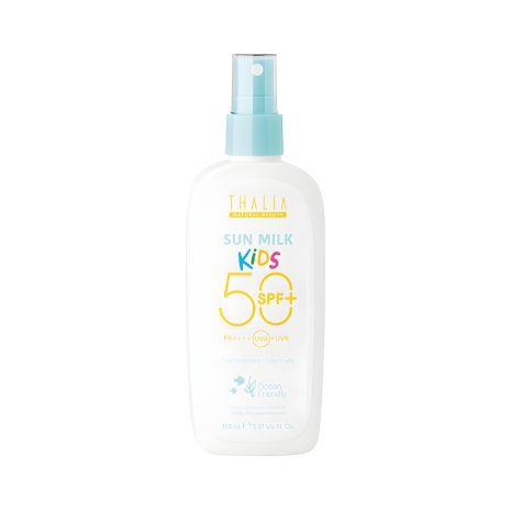 Детское молочко для загара из SPF 50 Thalia, 150 мл