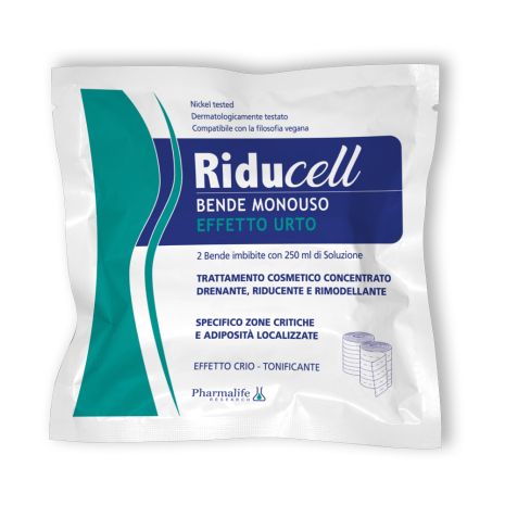 Бандажи для уменьшения отеков Riducell "Шоковый эффект", 2 шт.
