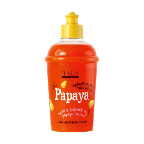 Гель для душу Thalia Папайя, 400 мл