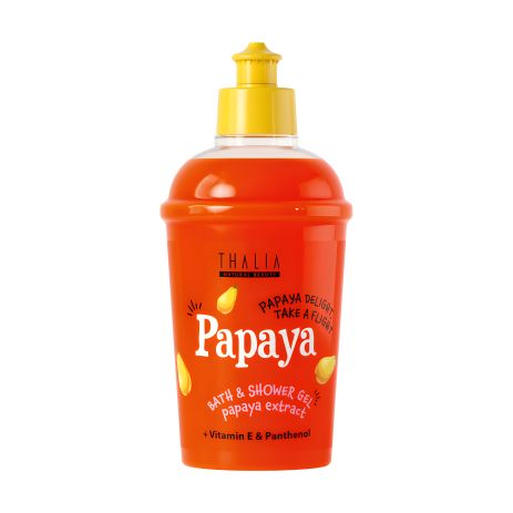 Гель для душу Thalia Папайя, 400 мл
