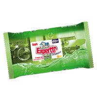 Вологі серветки для керамічних поверхонь Expertto, 40 шт.