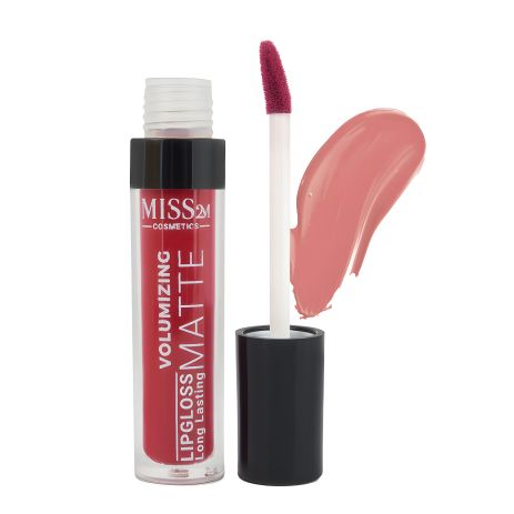 Стійкий блиск для губ матовий MISS2M 120, 6 мл Стійкий блиск для губ матовий MISS2M 120, 6 мл