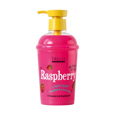 Рідке мило Малина Thalia, 400 мл Рідке мило Малина Thalia, 400 мл