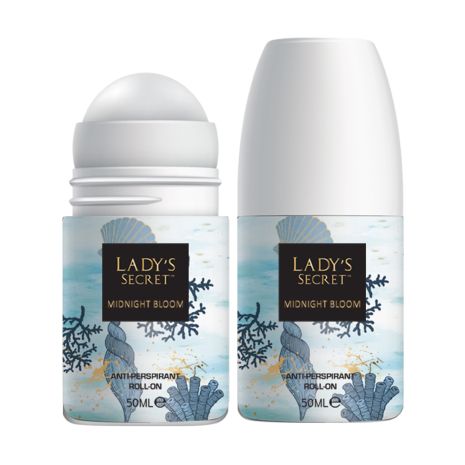Жіночий роликовий дезодорант Ladys Secret Midnight Bloom, 50 мл
