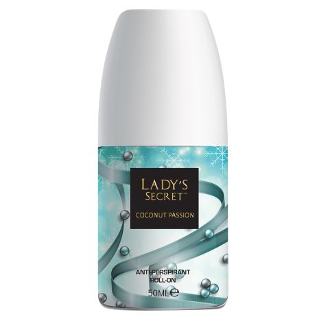Жіночий роликовий дезодорант Ladys Secret Coconut Passion, 50 мл