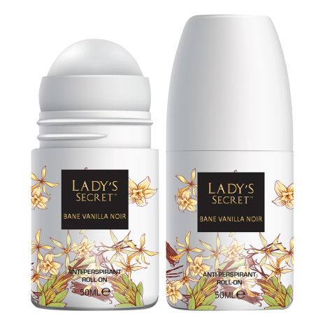 Жіночий роликовий дезодорант Ladys Secret Bane Vanilla Noir, 50 мл