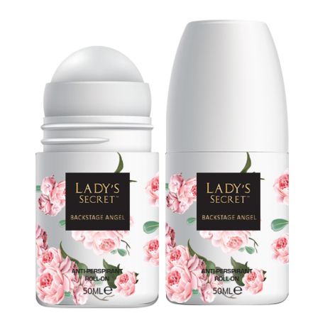 Жіночий роликовий дезодорант Ladys Secret Backstage Angel, 50 мл