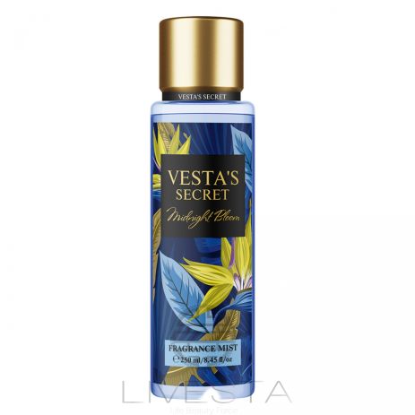 Женский парфюмированный спрей-мост для тела Midnight Bloom Vesta's Secret, 250 мл