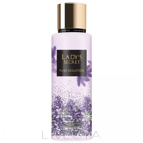 Жіночий парфумований спрей-міст для тіла Ladys Secret Pune Seduction, 250 мл