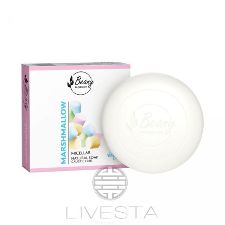 Натуральне мицелярне мило Beany, 120 г