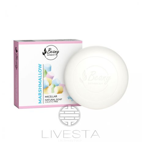 Натуральне мицелярне мило Beany, 120 г