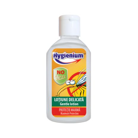Ніжний лосьйон для захисту від укусів комарів Hygienium, 85 мл Ніжний лосьйон для захисту від укусів комарів Hygienium, 85 мл