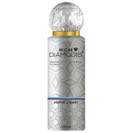 Нишевый дезодорант для женщин DIAMODIS Velvet Liquor, 200 мл