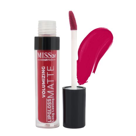 Матовий блиск для губ MISS2M 116, 6 мл стійкий