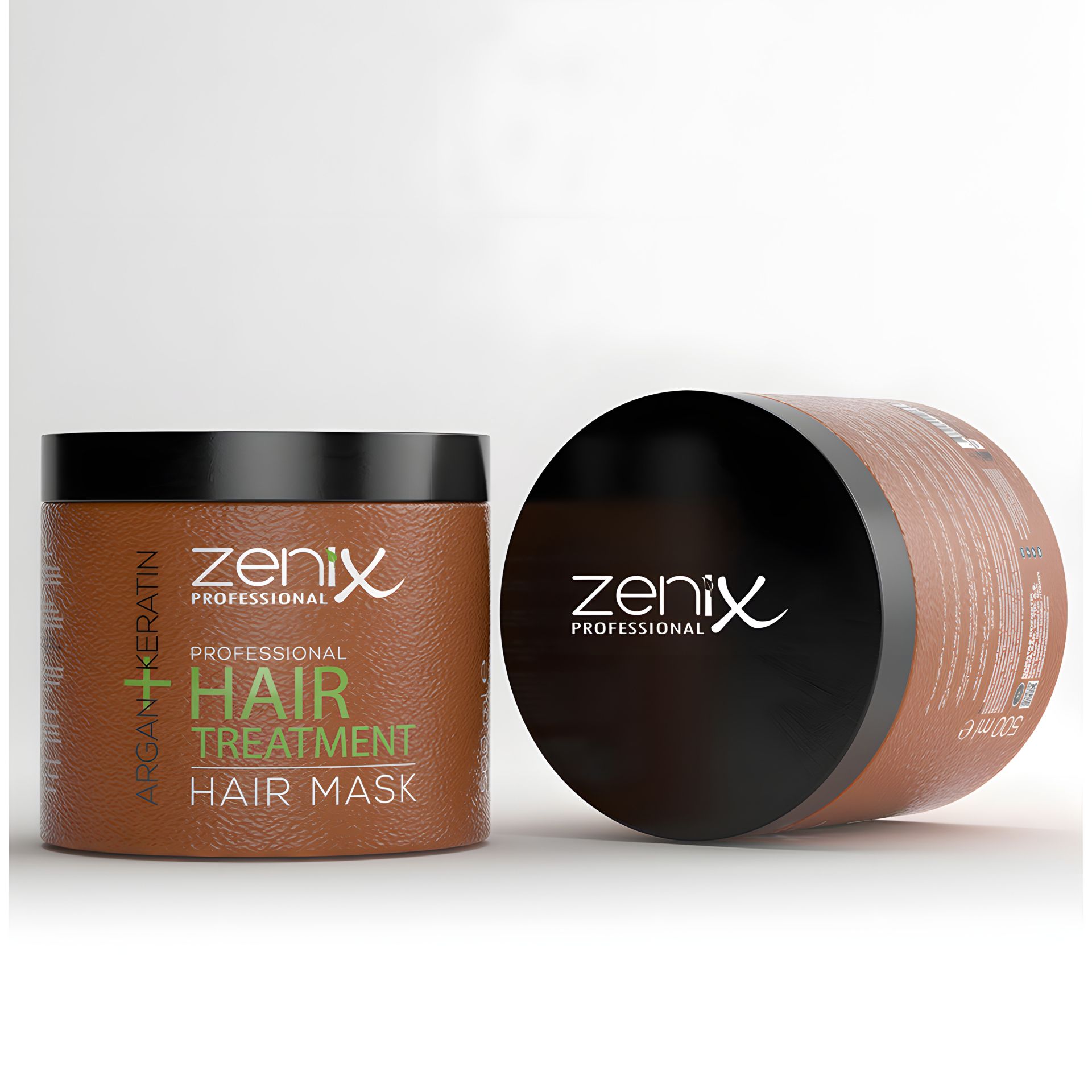 Маска для волосся з арганою та кератином 500 мл, Zenix Маска для волосся з арганою та кератином 500 мл, Zenix