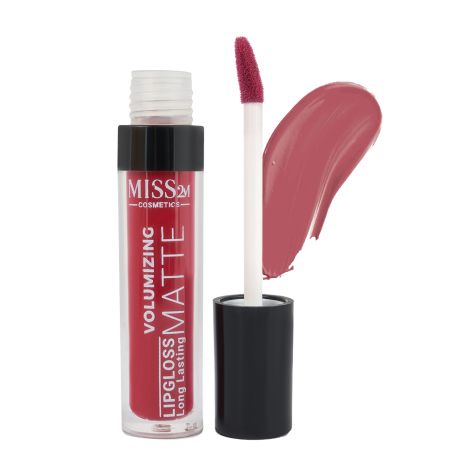 Стійкий матовий блиск для губ MISS2M 106, ідеальний розмір