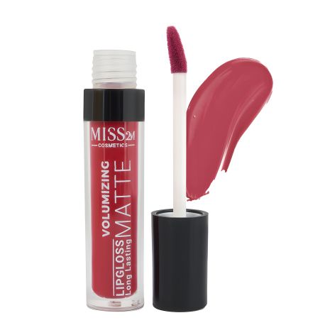 Блиск для губ стійкий матовий MISS2M 104, 6 мл