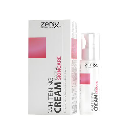 Крем відбілюючий для обличчя та тіла Zenix, 75 мл Крем відбілюючий для обличчя та тіла Zenix, 75 мл