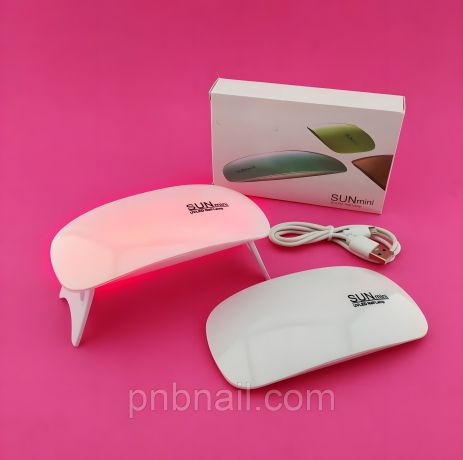 LED лампа SUN MINI, 6 Вт, біла