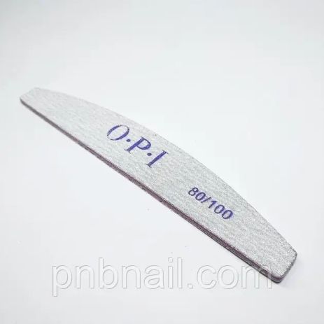 Пилка для ногтей OPI 80/100