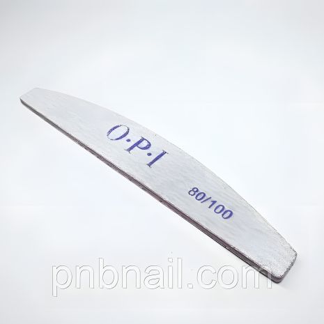 OPI пилка для нігтів 80/100