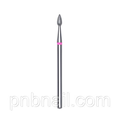 Алмазная фреза 2.3 мм, форма капля, STALEKS PRO (FA40R023/5K) Алмазная фреза 2.3 мм, форма капля, STALEKS PRO (FA40R023/5K)