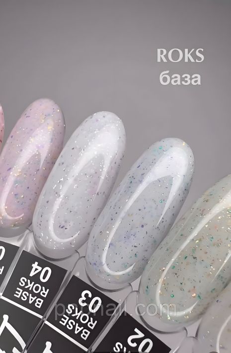 LUXTON ROKS BASE, 01-09 / 10 мл гель-лак