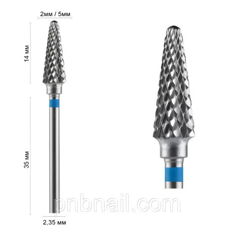 Блакитна конусна фреза 31150 DLX (ТВС 500 104 204 190 050)