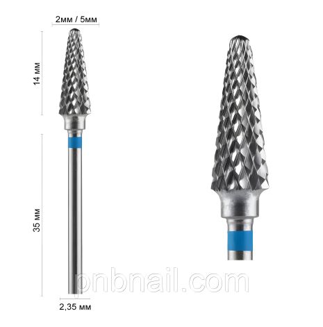 Блакитна конусна фреза 31150 DLX (ТВС 500 104 204 190 050) Блакитна конусна фреза 31150 DLX (ТВС 500 104 204 190 050)