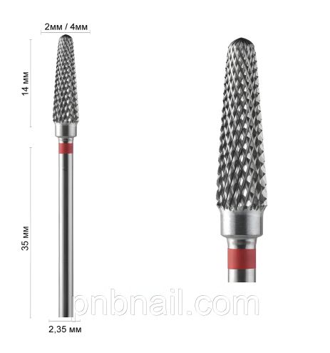 Конусная фреза красная 21240 DLX (ТВС 500 104 201 140 040) Конусная фреза красная 21240 DLX (ТВС 500 104 201 140 040)