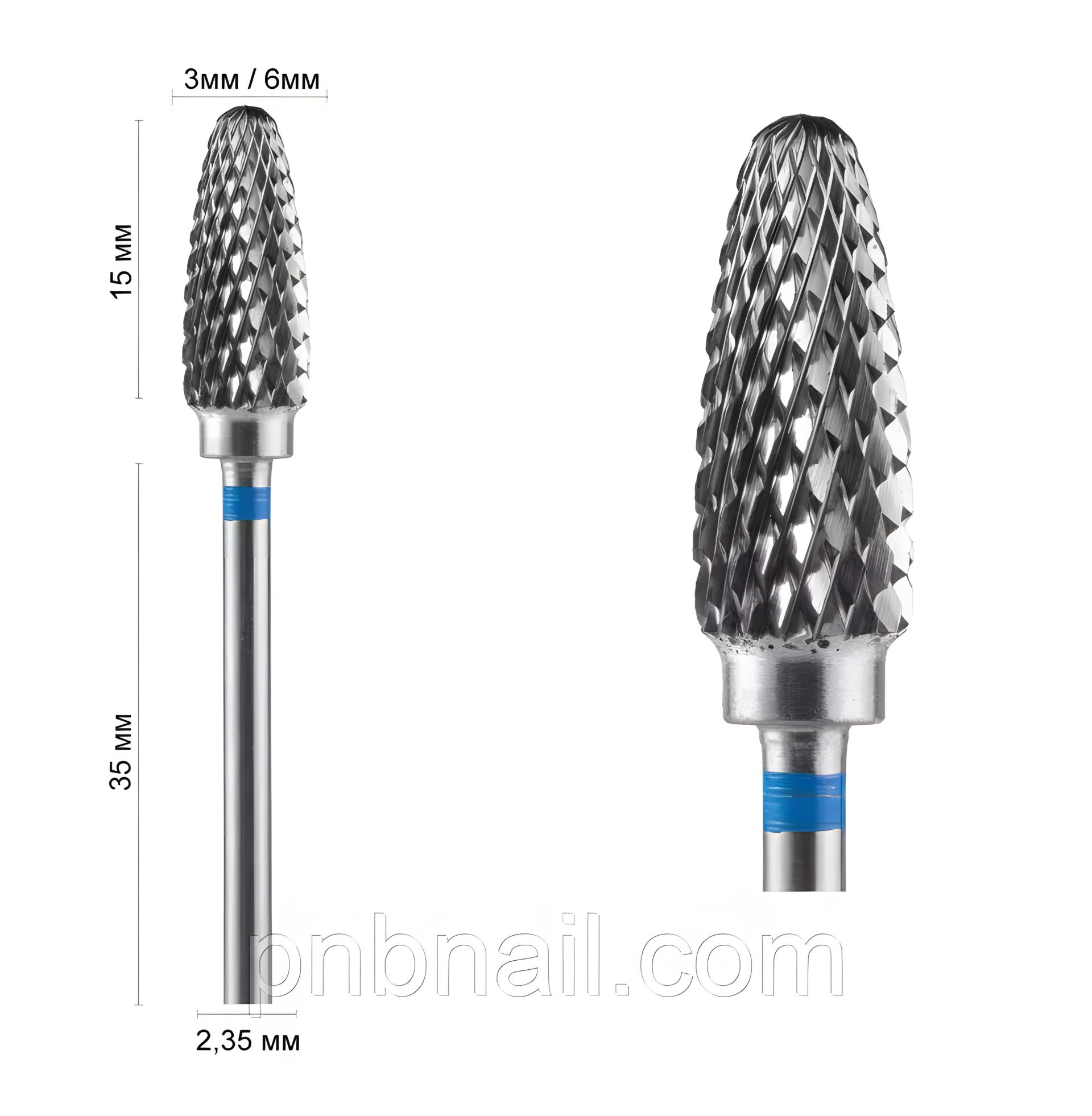 Фреза кукурудза синя DLX 31236 (ТВС 500 104 275 190 060) Фреза кукурудза синя DLX 31236 (ТВС 500 104 275 190 060)