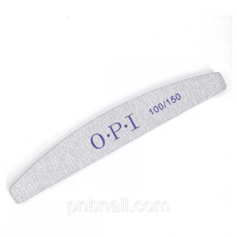 Пилка для нігтів OPI 100/150