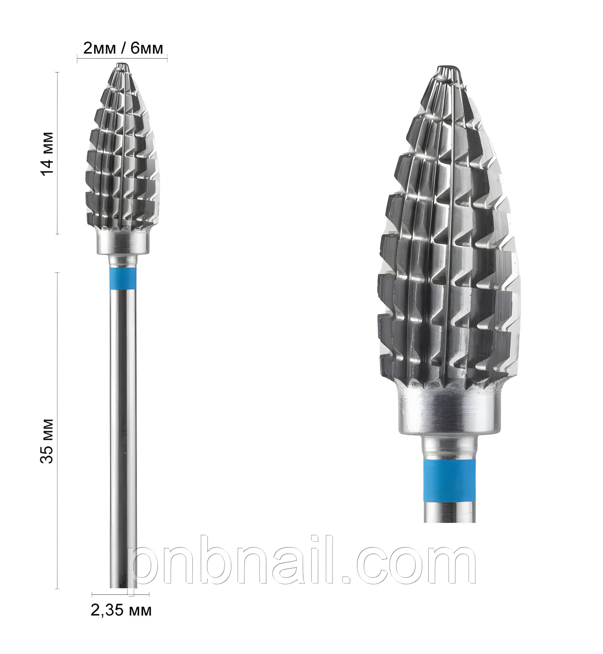Фреза кукуруза синяя КАТРИН 13605 DLX (ТВС 500 104 136 005) Фреза кукуруза синяя КАТРИН 13605 DLX (ТВС 500 104 136 005)