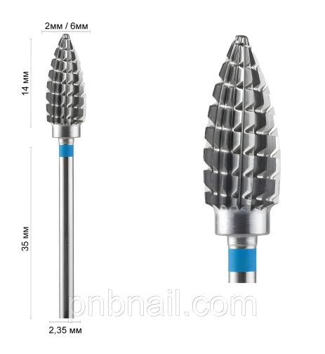 Синя фреза кукурудза КАТРИН 13605 DLX (ТВС 500 104 136 005)