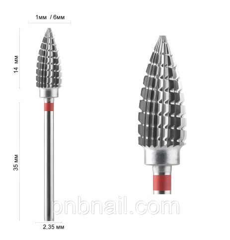 Фреза КАТРИН 13604 DLX кукурудза червона (ТВС 500 104 136 004)